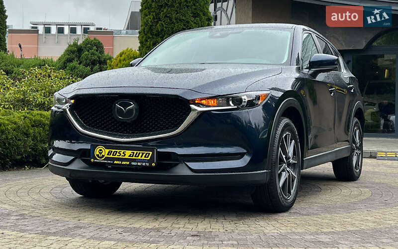 Внедорожник / Кроссовер Mazda CX-5 2017 в Львове