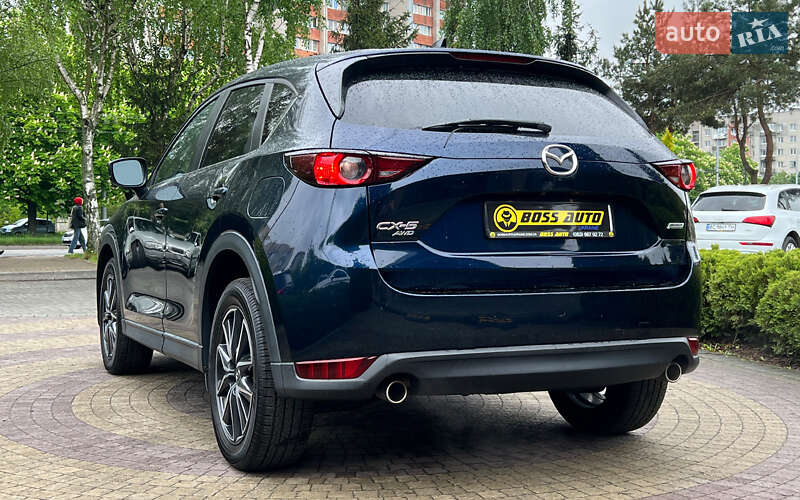 Внедорожник / Кроссовер Mazda CX-5 2017 в Львове