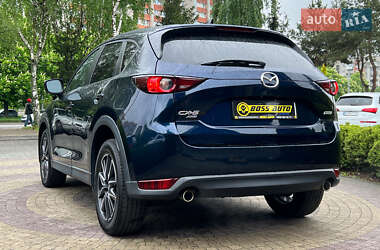 Внедорожник / Кроссовер Mazda CX-5 2017 в 