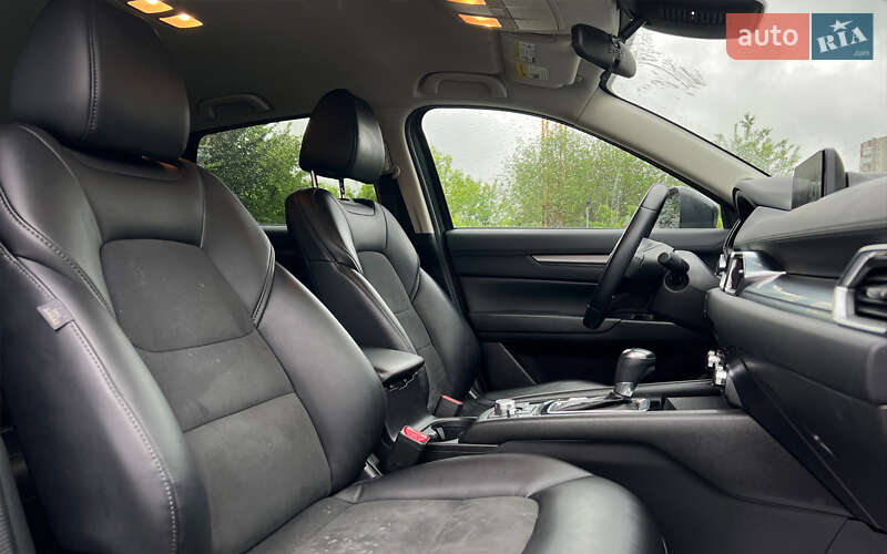 Внедорожник / Кроссовер Mazda CX-5 2017 в Львове