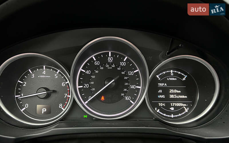 Внедорожник / Кроссовер Mazda CX-5 2017 в Львове