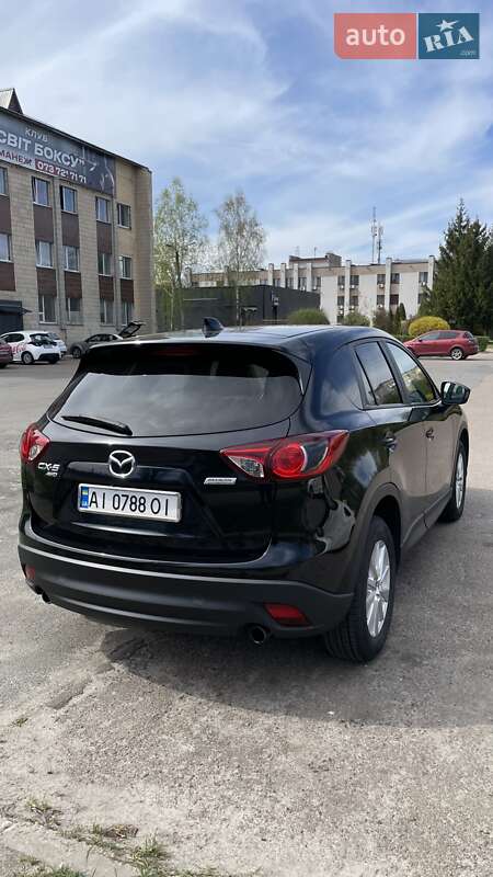 Позашляховик / Кросовер Mazda CX-5 2013 в Броварах