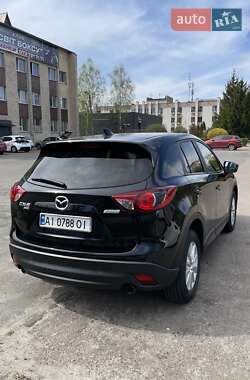 Позашляховик / Кросовер Mazda CX-5 2013 в 