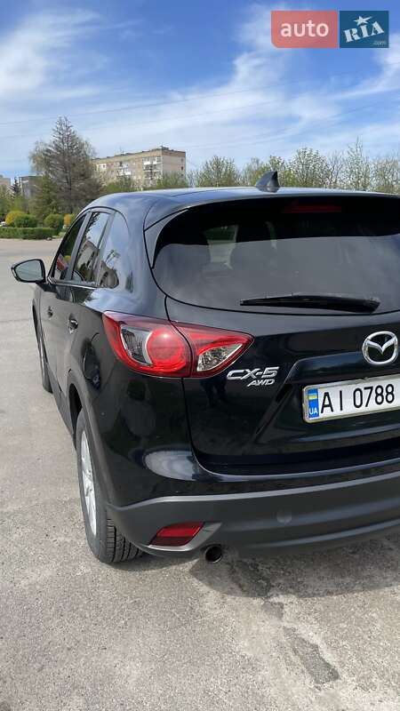 Позашляховик / Кросовер Mazda CX-5 2013 в Броварах