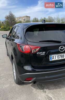 Позашляховик / Кросовер Mazda CX-5 2013 в 