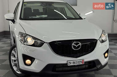 Позашляховик / Кросовер Mazda CX-5 2013 в 