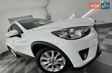 Позашляховик / Кросовер Mazda CX-5 2013 в 