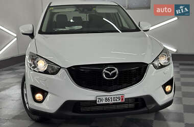 Позашляховик / Кросовер Mazda CX-5 2013 в 