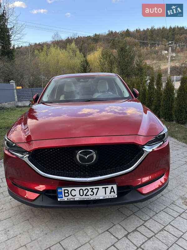 Внедорожник / Кроссовер Mazda CX-5 2018 в Львове