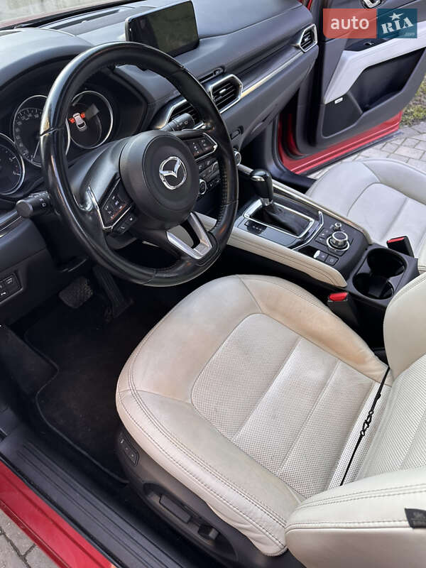 Внедорожник / Кроссовер Mazda CX-5 2018 в Львове