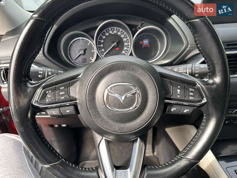 Внедорожник / Кроссовер Mazda CX-5 2018 в Львове
