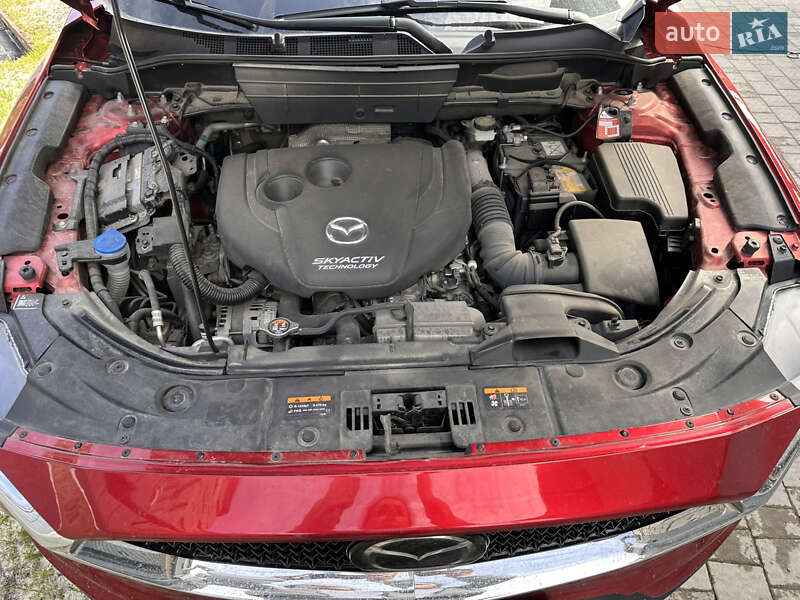 Внедорожник / Кроссовер Mazda CX-5 2018 в Львове