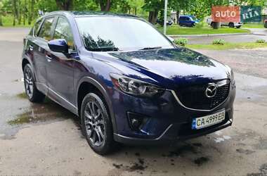 Позашляховик / Кросовер Mazda CX-5 2012 в 