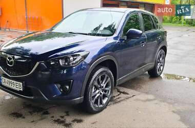 Позашляховик / Кросовер Mazda CX-5 2012 в 