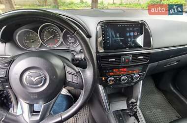 Позашляховик / Кросовер Mazda CX-5 2012 в 