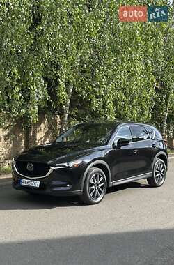 Позашляховик / Кросовер Mazda CX-5 2017 в 
