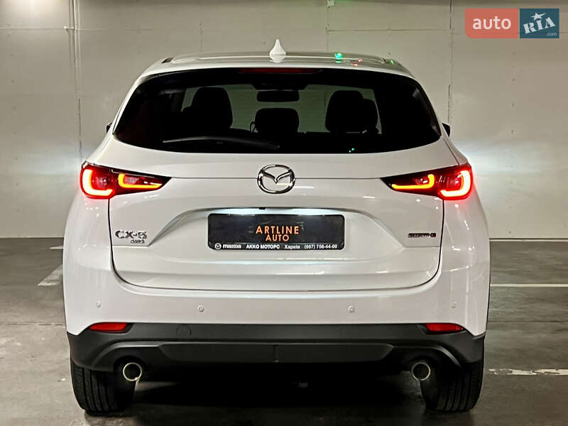 Внедорожник / Кроссовер Mazda CX-5 2023 в Харькове фото 4 Внедорожник / Кроссовер Mazda CX-5 2023 в Харькове