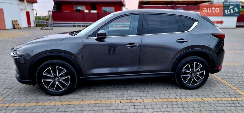 Позашляховик / Кросовер Mazda CX-5 2018 в Львові