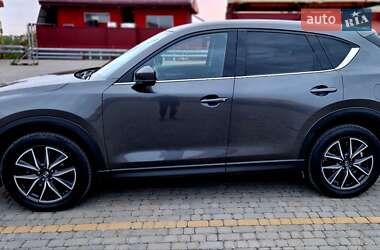 Внедорожник / Кроссовер Mazda CX-5 2018 в 