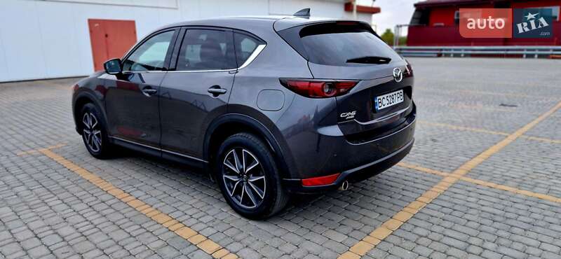 Позашляховик / Кросовер Mazda CX-5 2018 в Львові