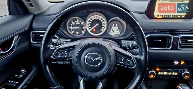 Позашляховик / Кросовер Mazda CX-5 2018 в Львові