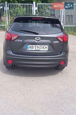 Внедорожник / Кроссовер Mazda CX-5 2013 в 