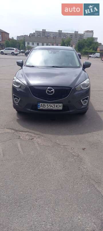 Внедорожник / Кроссовер Mazda CX-5 2013 в 
