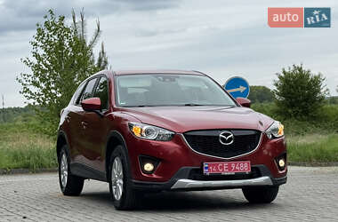 Внедорожник / Кроссовер Mazda CX-5 2013 в 