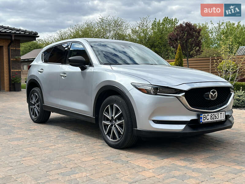 Внедорожник / Кроссовер Mazda CX-5 2017 в Чернигове