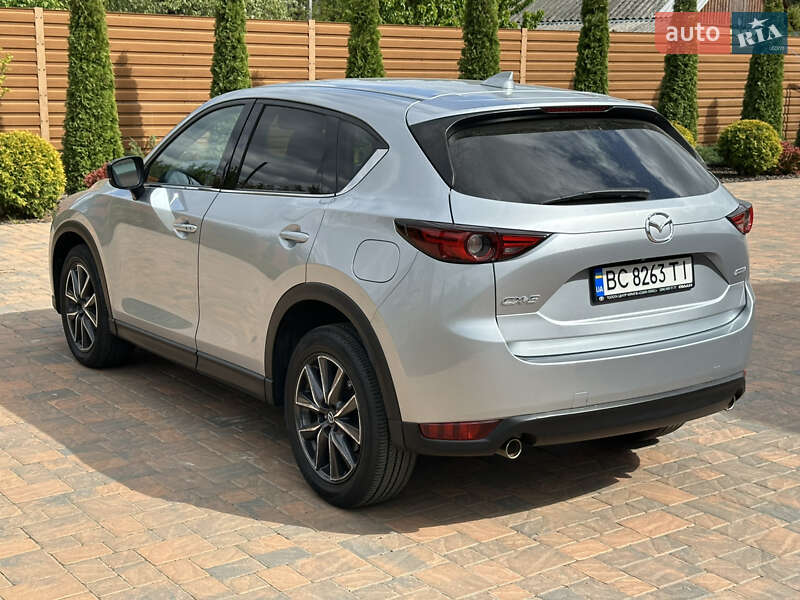 Внедорожник / Кроссовер Mazda CX-5 2017 в Чернигове