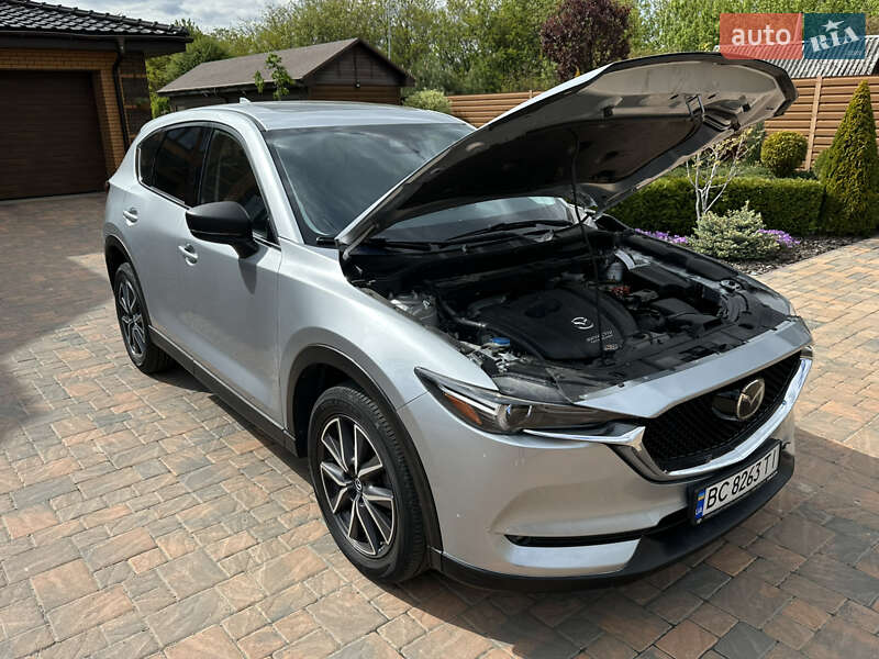 Внедорожник / Кроссовер Mazda CX-5 2017 в Чернигове