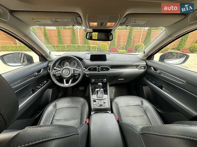Внедорожник / Кроссовер Mazda CX-5 2017 в Чернигове