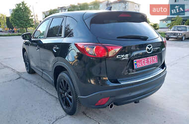 Внедорожник / Кроссовер Mazda CX-5 2012 в 