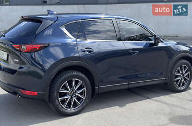 Позашляховик / Кросовер Mazda CX-5 2018 в 