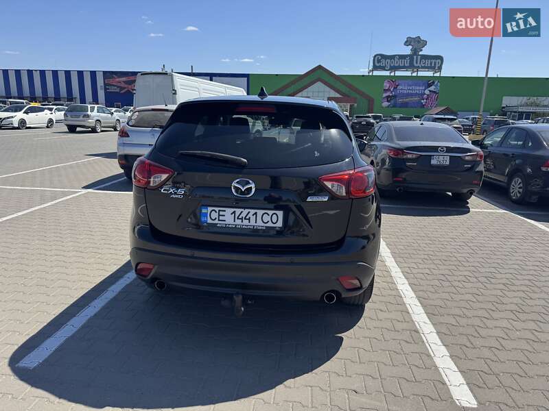 Внедорожник / Кроссовер Mazda CX-5 2014 в Черновцах