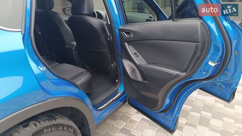 Внедорожник / Кроссовер Mazda CX-5 2013 в Гадяче