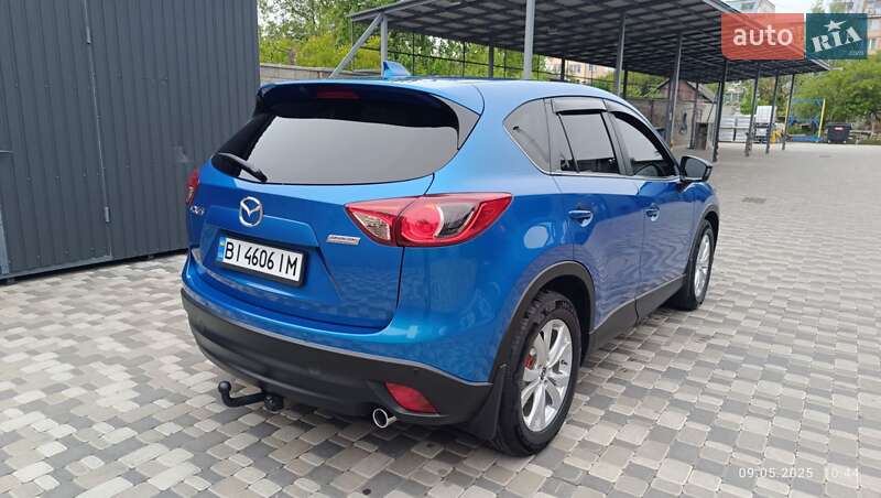 Внедорожник / Кроссовер Mazda CX-5 2013 в Гадяче