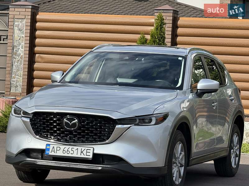 Позашляховик / Кросовер Mazda CX-5 2022 в Києві