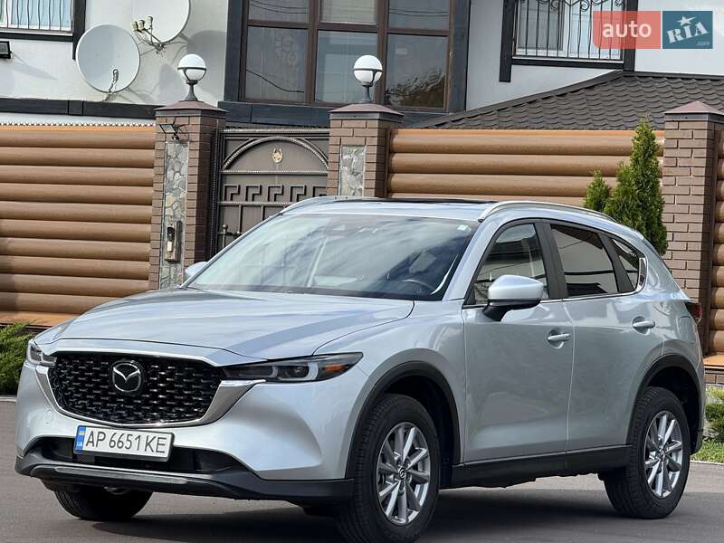 Позашляховик / Кросовер Mazda CX-5 2022 в Києві