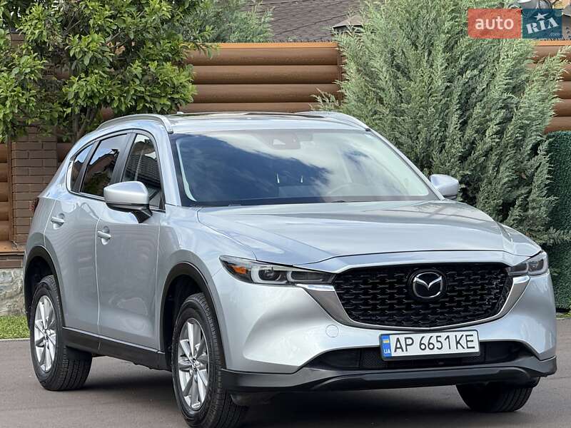 Позашляховик / Кросовер Mazda CX-5 2022 в Києві