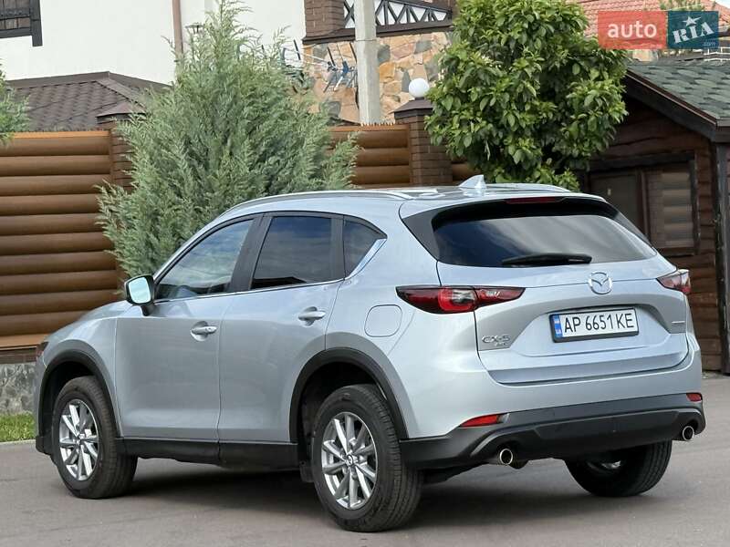 Позашляховик / Кросовер Mazda CX-5 2022 в Києві