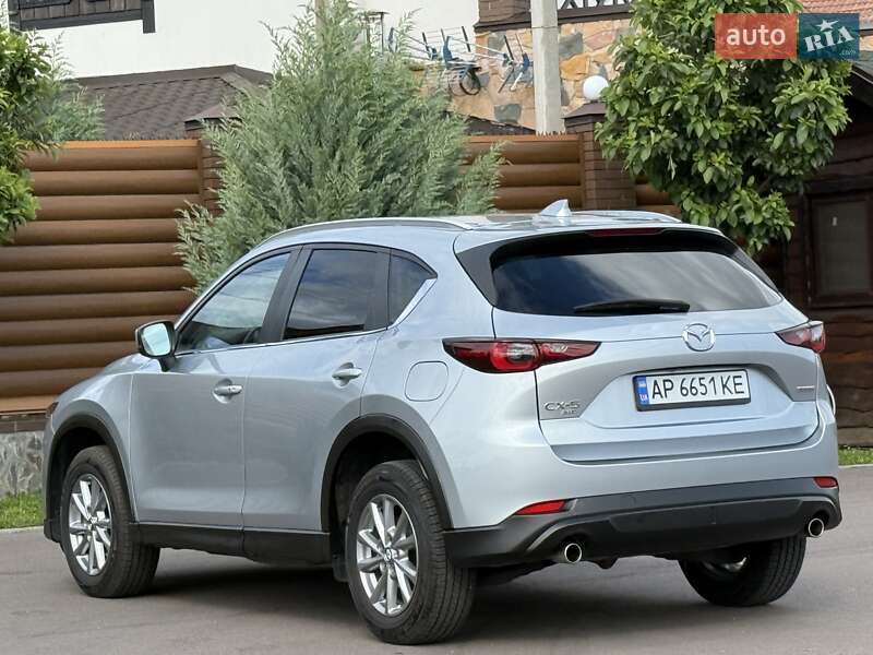 Позашляховик / Кросовер Mazda CX-5 2022 в Києві