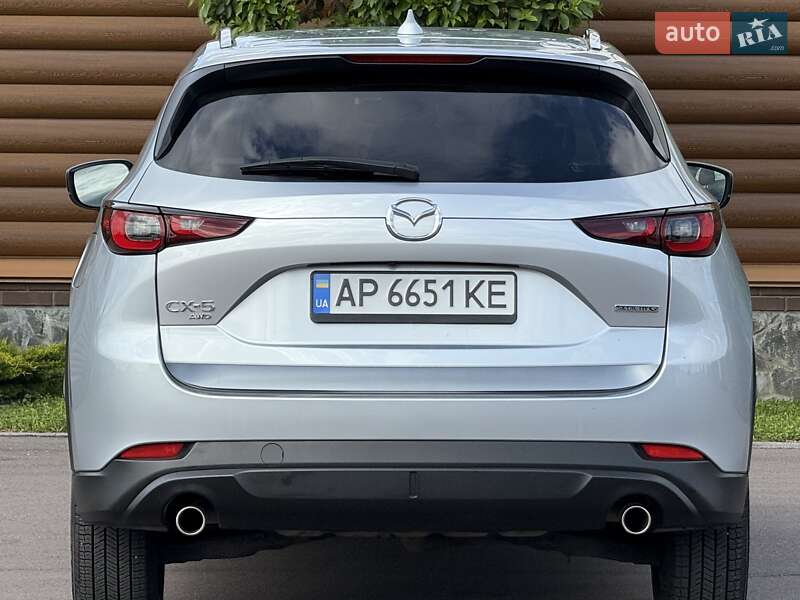 Позашляховик / Кросовер Mazda CX-5 2022 в Києві