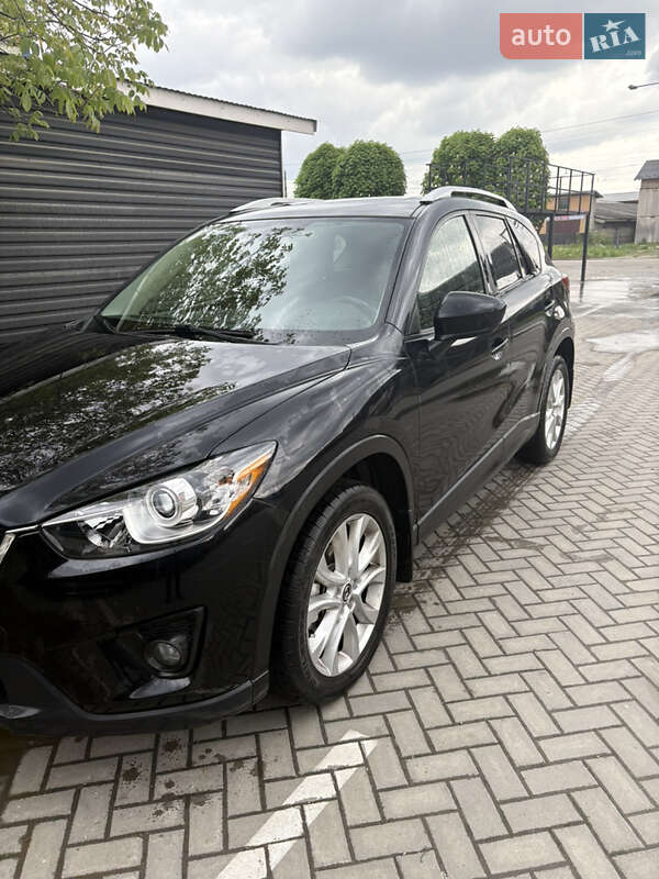 Внедорожник / Кроссовер Mazda CX-5 2012 в 