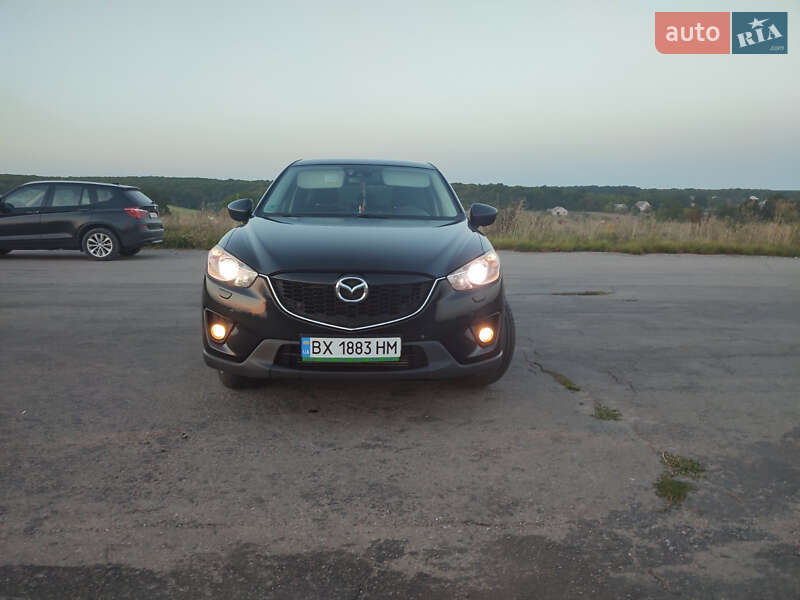 Внедорожник / Кроссовер Mazda CX-5 2012 в Виннице