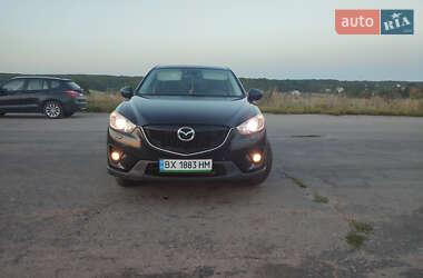 Внедорожник / Кроссовер Mazda CX-5 2012 в 
