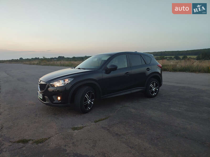 Внедорожник / Кроссовер Mazda CX-5 2012 в Виннице