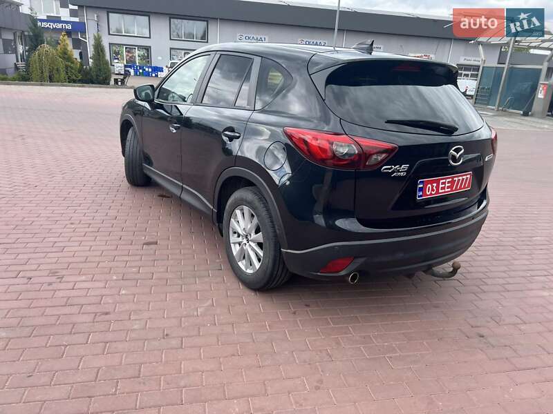 Позашляховик / Кросовер Mazda CX-5 2016 в Сарнах