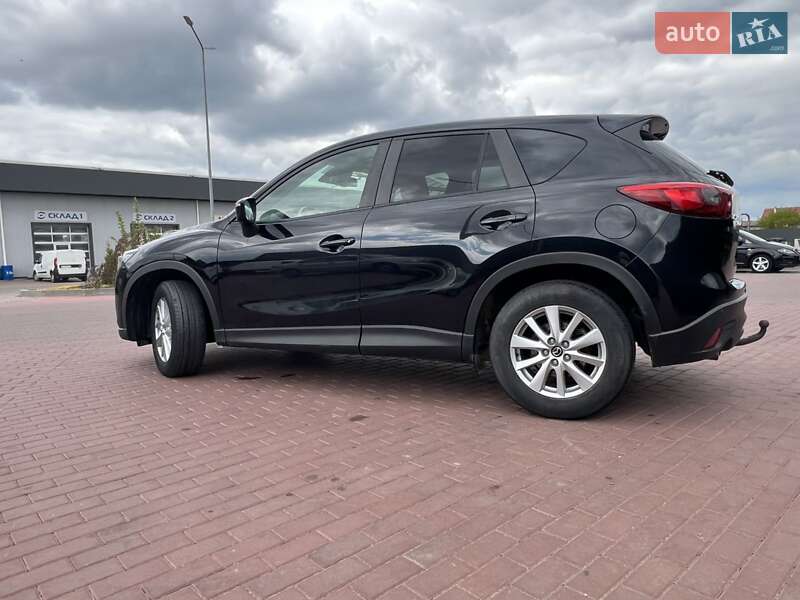 Позашляховик / Кросовер Mazda CX-5 2016 в Сарнах