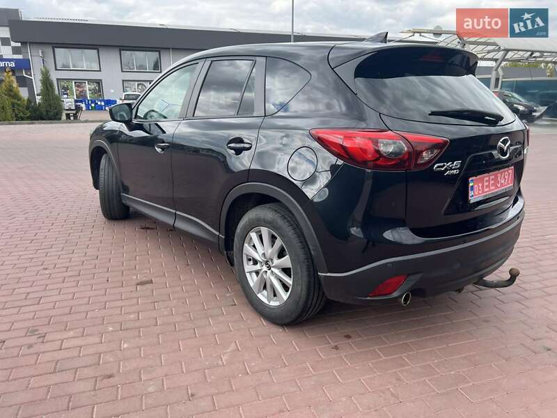 Позашляховик / Кросовер Mazda CX-5 2016 в Сарнах